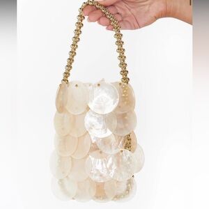Show me your mumu Becca shell purse
